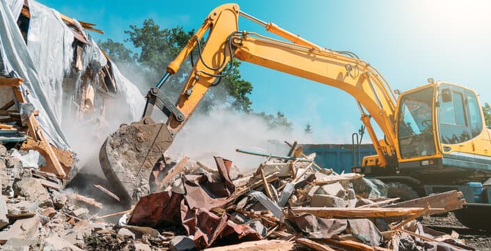 Demolition Services in Winchester